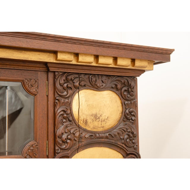 Large Art Nouveau Sideboard, Austria-Hungary, 1915 For Sale - Image 9 of 18