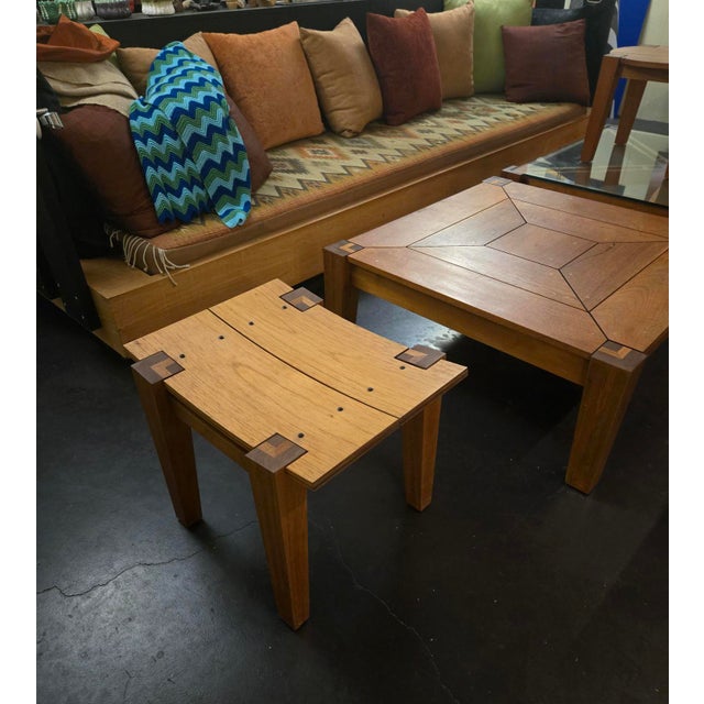 Contemporary Íkonos Dressing Table Stool by Rob Edley Welborn For Sale - Image 3 of 8