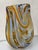 Yellow and Blue Beaten Vase by D’Este & Zane For Sale - Image 15 of 15