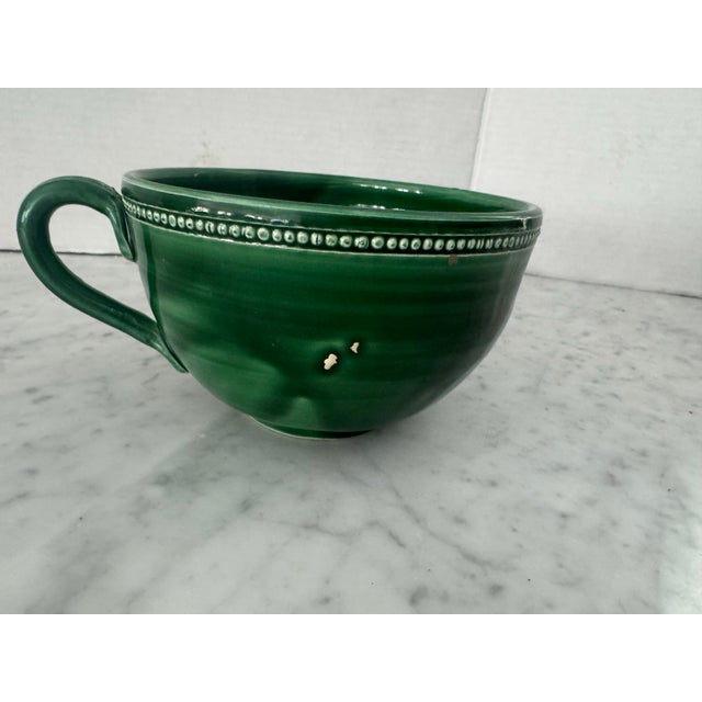 Collection of J. Paul Pichon Dinnerware Hand Made in France For Sale - Image 9 of 12