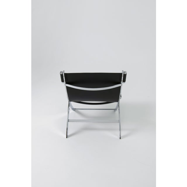 1980s A Set of Scissor Chairs by Paul Tuttle & Antonio Citterio for Flexform, 1980s For Sale - Image 5 of 11