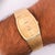 Vintage Rolex Cellini manual-wind dress watch in 18K yellow gold featuring a tonneau-shaped case with a champagne dial,...