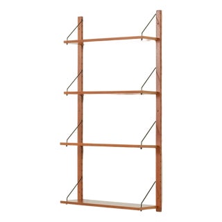 Vintage Danish Teak Shelving Unit, 1970s For Sale