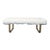 Restoration Hardware Faux Fur Bench For Sale