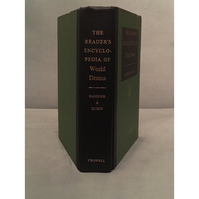 Mid 20th Century Vintage The Reader’s Encyclopedia of World Drama Hardcover Book For Sale - Image 5 of 12