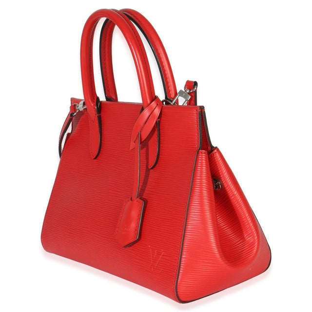 Contemporary Coquelicot Epi Marly BB For Sale - Image 3 of 9