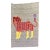 Late 20th Century Lion Pictorial Persian Kilim Wall Hanging - 3'2" x 4'3" For Sale