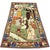 Antique Persian Kashan Wool 4X7 Multicolor Handmade Pictorial Area Rug #9900881