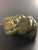 Mid 20th Century Mid 20th Century Carved Green Marble Hippo Sculpture For Sale - Image 5 of 10