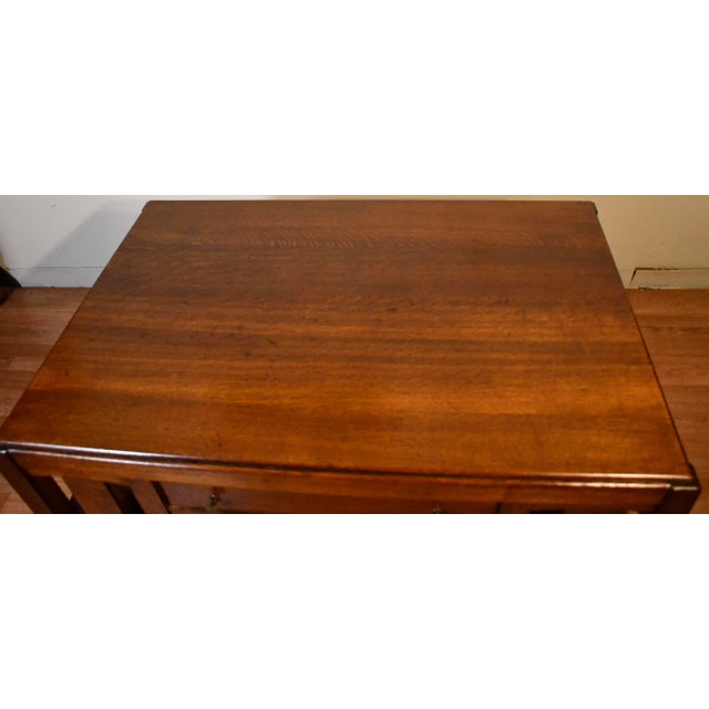 We are pleased to offer this beautiful Antique Mission Arts & Crafts Office desk / Writing desk by Charles Limberts, from...