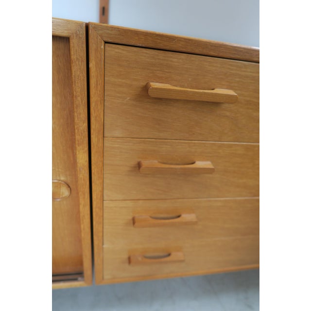 Danish Wall Shelf in Teak from FM Møbler, 1960s For Sale - Image 6 of 18