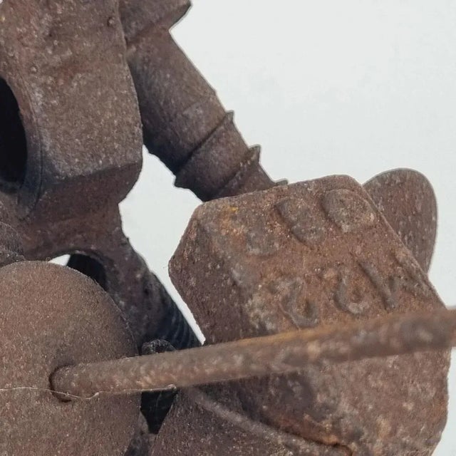 Iron Home Decoration, 1970s For Sale - Image 6 of 14