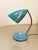 Blue Adjustable Table Lamp, in Very Good conditions. Designed 1960 to 1969 European Plug (up to 250V).The wiring of this...