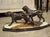 A French 1930s Hunting Dog Group on Marble Base For Sale - Image 10 of 18