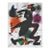 Joan Miro Original Lithograph V3-4 Mourlot 1977 For Sale