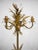 Pure luxury this elegant vintage floor lamp in Hollywood Regency style. Duration: 50s Country: Italy. This rare lamp...
