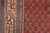 Mir Runner 3’7” X 10’4” Red Wool Vintage Tribal Hand-Knotted Oriental Rug For Sale - Image 9 of 14