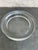 Contemporary Vintage Block Glass Catcall Ashtray 8.5”d For Sale - Image 3 of 4