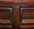 Wood 1970s Mahogany Oval Coffee Table W/ Drawers on Each Side For Sale - Image 7 of 7
