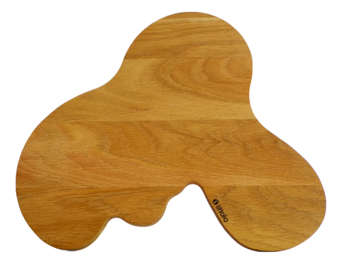 Serving Platter in Oak by Alvar Aalto for Iittala | Chairish