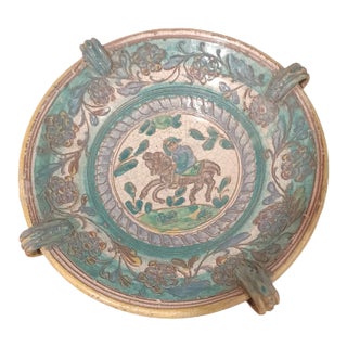 Late 17th-Early 18th Century Italian Majolica Bowl For Sale