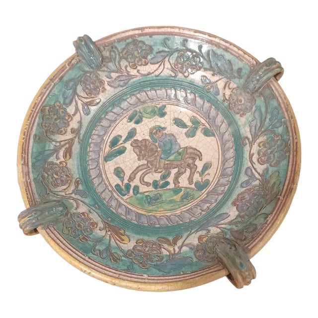 Late 17th-Early 18th Century Italian Majolica Bowl For Sale