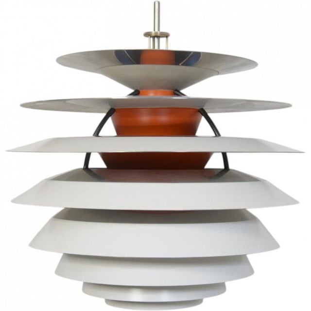 Kontrast Lamp by Poul Henningsen, 1980s For Sale - Image 15 of 15