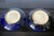 White Pair Japanese Satsuma Plates with Miniature Decoration by Kinkozan For Sale - Image 8 of 18