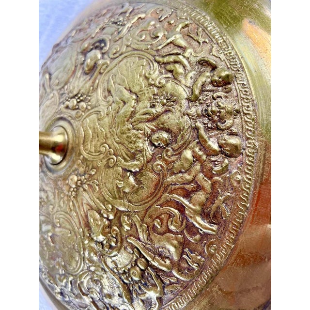 Tazza Neo Renaissance Cups in Gilt Bronze, 1850, Set of 2 For Sale - Image 4 of 16