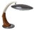Tiburon Shark Desk Lamp by Luis Perez De La Oliva, Grin, Spain, 1960s For Sale
