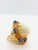 Bochic “Capri” Vintage Fire Opal, Kyanite & Diamond Cocktail Ring - 18K Gold & S For Sale In New York - Image 6 of 13