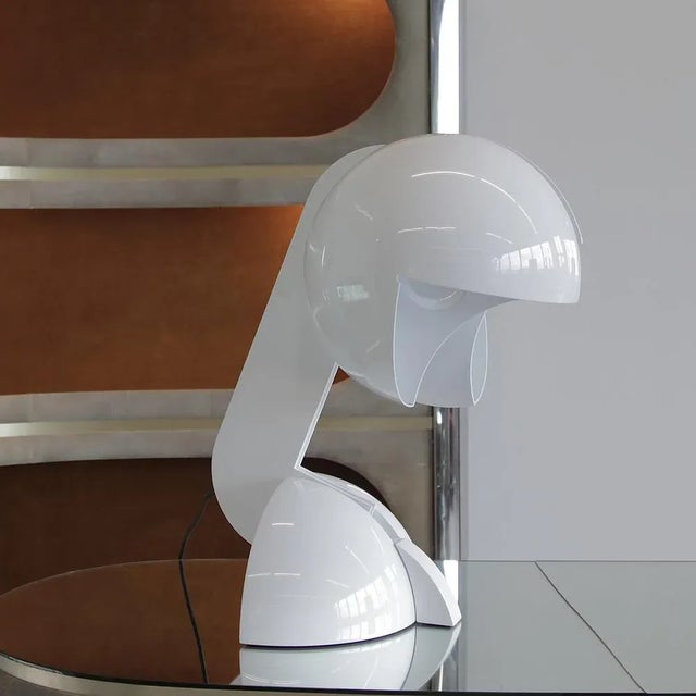 Ruspa Table Lamp by Gae Aulenti for Martinelli Luce For Sale - Image 10 of 12