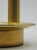 1980s Brass 3 Column 2 Light Bouillette Table Lamp For Sale In Philadelphia - Image 6 of 9