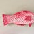 Early 21st Century Pink Folk Art Paper Mache Hanging Fish- a Pair For Sale - Image 5 of 9