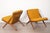 1960s Pair Folke Ohlsson for Dux Scissor Sculptural Lounge Chairs For Sale - Image 5 of 9