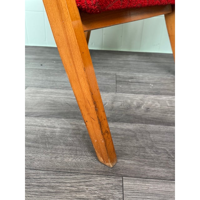 Wood Vintage Italian Armchairs, 1950s, Set of 2 For Sale - Image 7 of 10