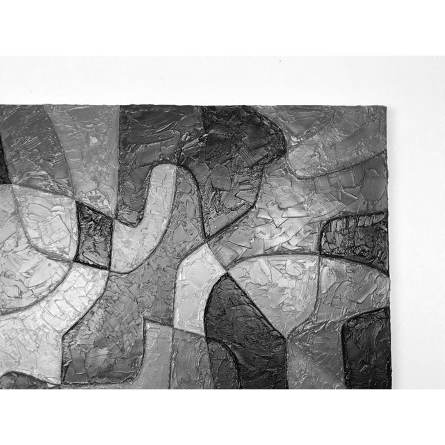 Original Abstract Oil Painting by Jeffery Stuart Chairish