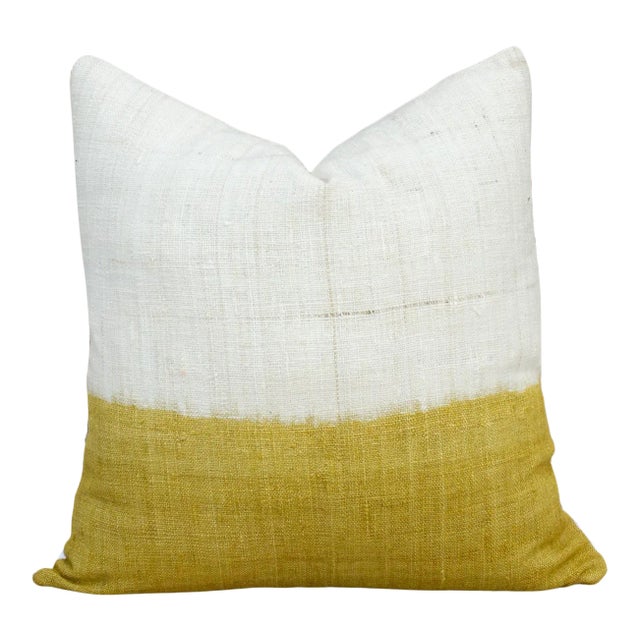 Nagbajit Organic Silk Pillow For Sale