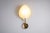 Plastic and Brass Wall Lamp by Arnold Wiigs For Sale - Image 4 of 11