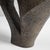 Mid 20th Century France Brutalist Chocolate Terracotta Sculpture For Sale - Image 12 of 15