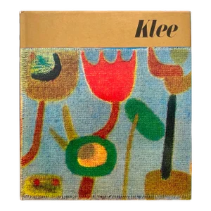 Paul Klee Vintage 1966 First Edition Lithograph Print Mid Century Modernist Hardcover Art Book
