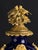 Antique Napoleon III Mantel Clock in Bleu De Sèvres Porcelain and Chased Ormolu, 1865 For Sale - Image 12 of 17