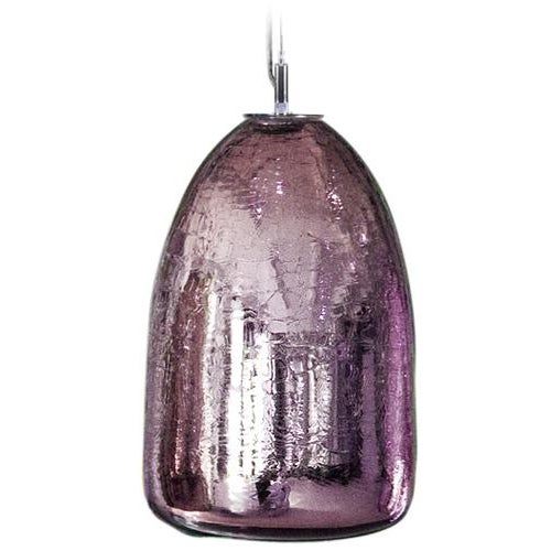 Summit Pendant Light from the Charmed Collection in Amethyst For Sale In New York - Image 6 of 6