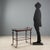 Vintage Italian Kitchen Trolley in Mahogany and Glass, 1960s For Sale - Image 3 of 12