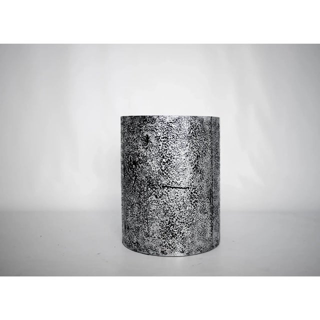 Modern Black Side Table For Sale - Image 9 of 10