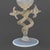 Mid 20th Century Salviati Attributed Opaline Glass Vase, Circa 1950 For Sale - Image 5 of 9