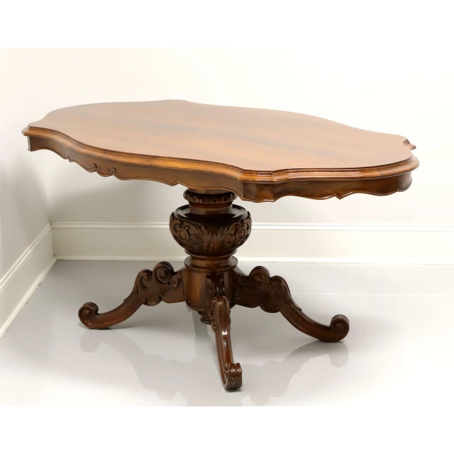 Mid 20th Century Vintage Italian Baroque Dining Table Chairish