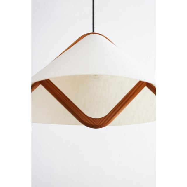 1970s Height-Adjustable Pendant Lamp with Counterweight from Domus, 1970s For Sale - Image 5 of 11