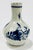 Early 20th Century Antique Porcelain Blue Delft Bud Vase For Sale - Image 5 of 7