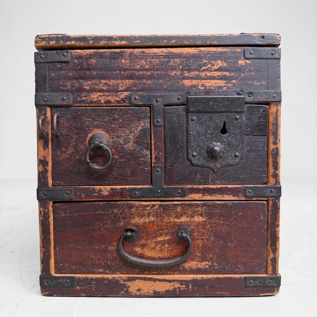 Japanese Suzuribako Calligraphy Box, 1870 For Sale - Image 12 of 12